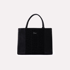 Casual Shoulder Bag Black 0331781