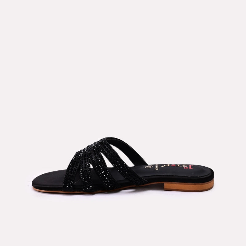 Fancy Slipper Black 0413602