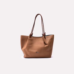 Casual Shoulder Bag Khaki 0331765