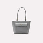 Shoulder Bag Gray 0331800
