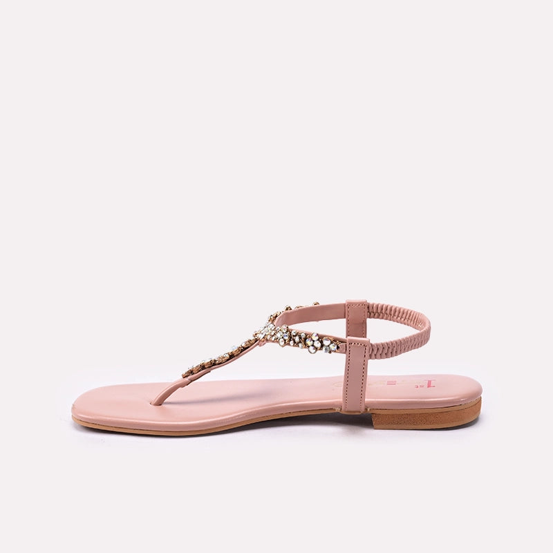 Fancy Sandal Peach 0421347
