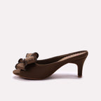Fancy Court Shoes Brown 0450061