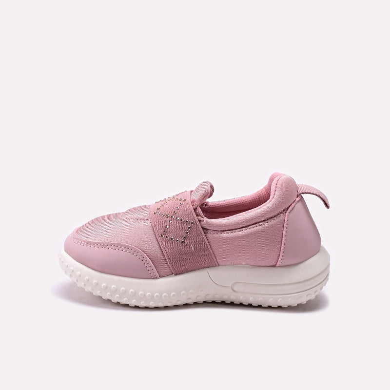 Baby Sneaker Shoes Pink 0740075