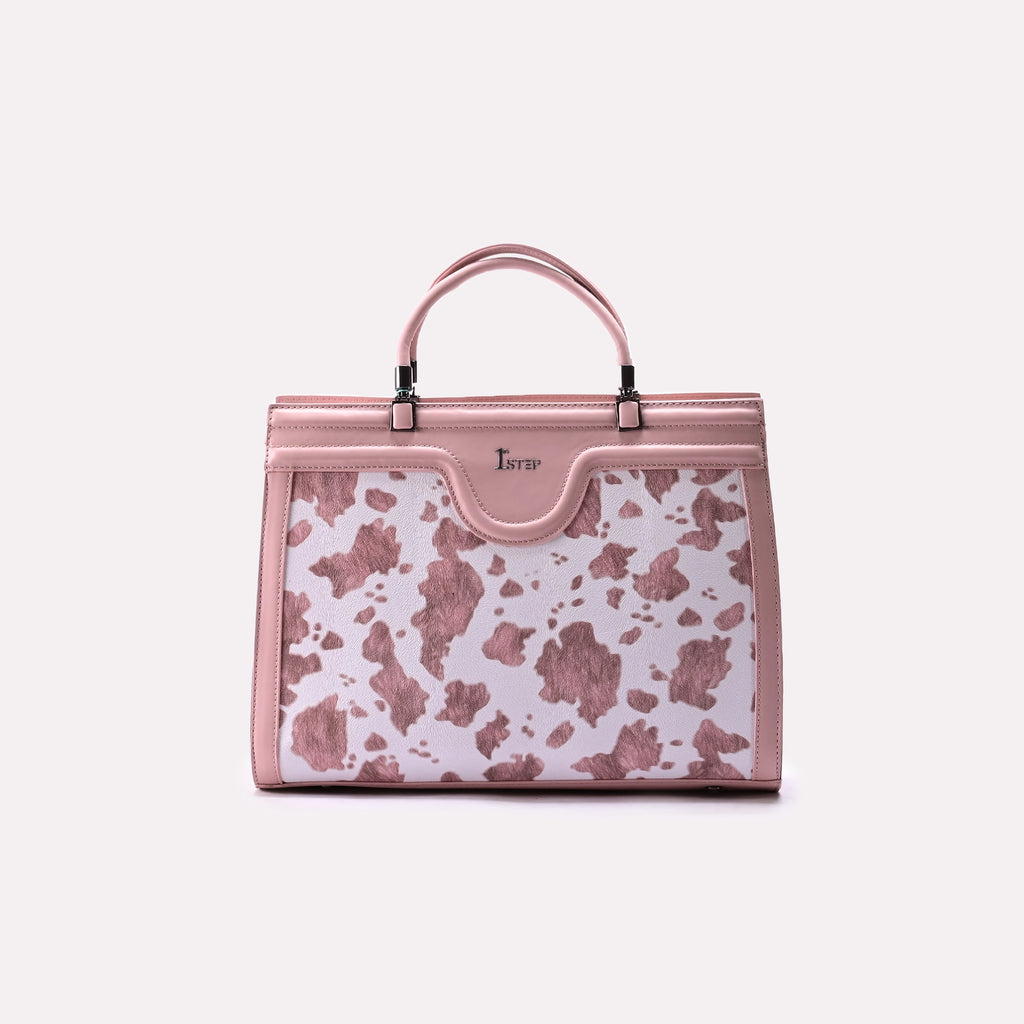 Casual Shoulder Bags Pink 0331578