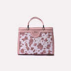 Casual Shoulder Bags Pink 0331578