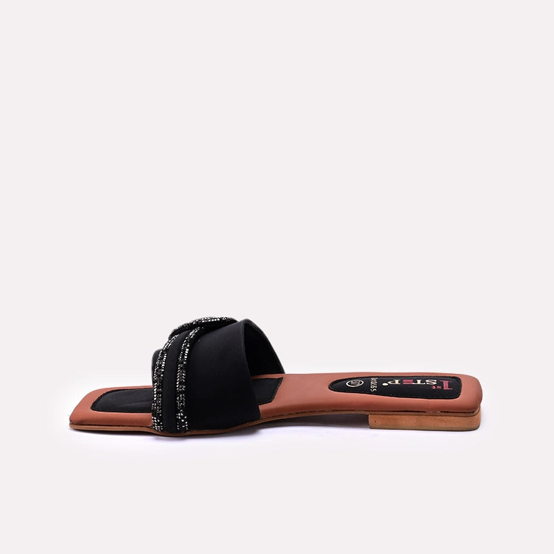 Fancy Slipper Black 0413565