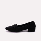 Fancy Court Shoes Black 0450063