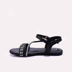 Black Fancy Sandals 0421390