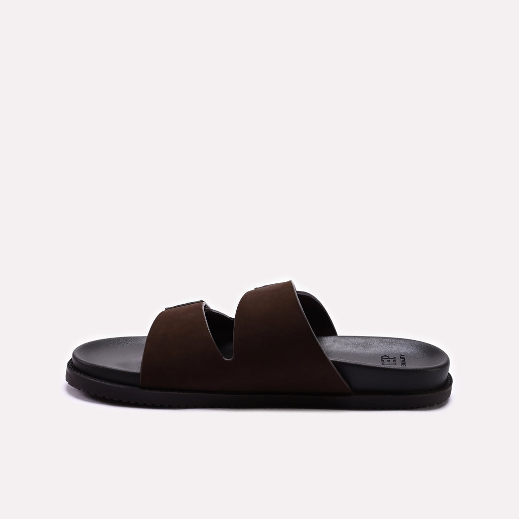 Casual Slipper Dark Brown 0151361