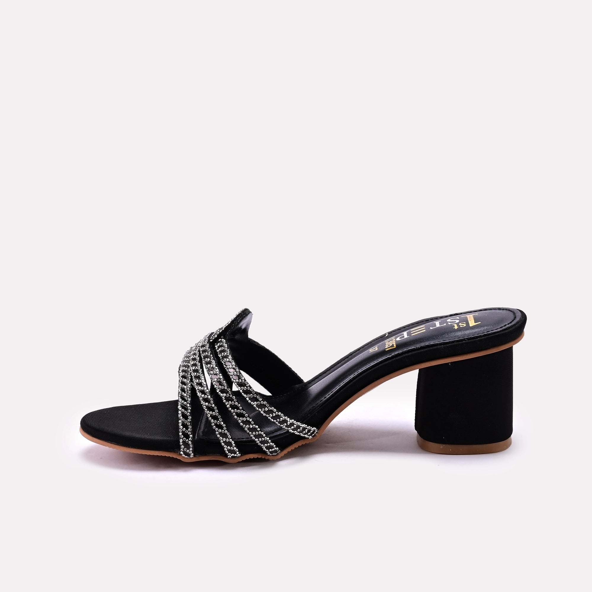 Fancy Slipper Black 0413857
