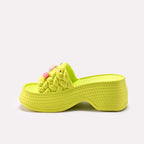 Casual Slipper Green 0413403