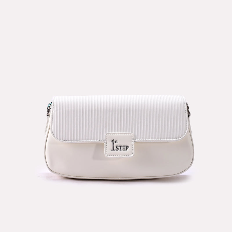 Casual Hand Bag White 0322183