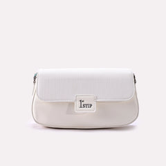 Casual Hand Bags White 0322183