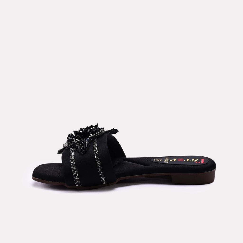 Fancy Slipper Black 0413677