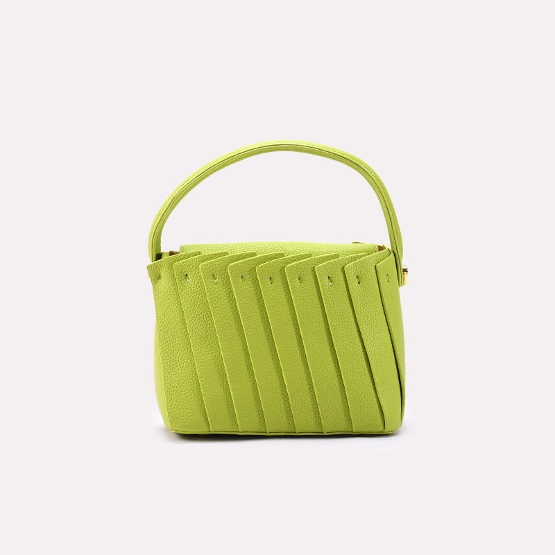Green Casual Hand Bags 0322019