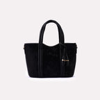 Casual Hand Bags Black 0322265