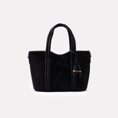 Casual Hand Bags Black 0322265