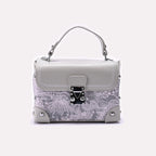 Hand Bag Gray 0322320