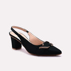 Fancy Court Shoes Green 0450082