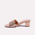 Peach Fancy Slippers 0412780