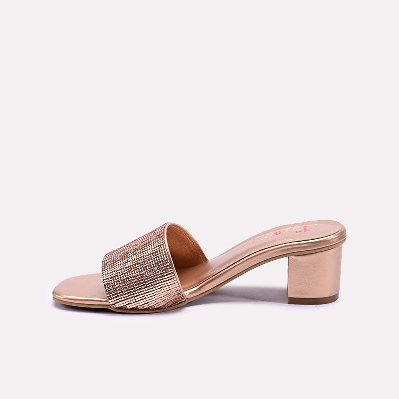 Peach Fancy Slippers 0412780