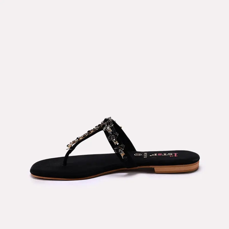 Fancy Slipper Black 0413615