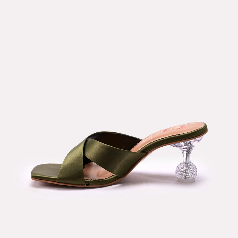 Casual Slipper Green 0412165