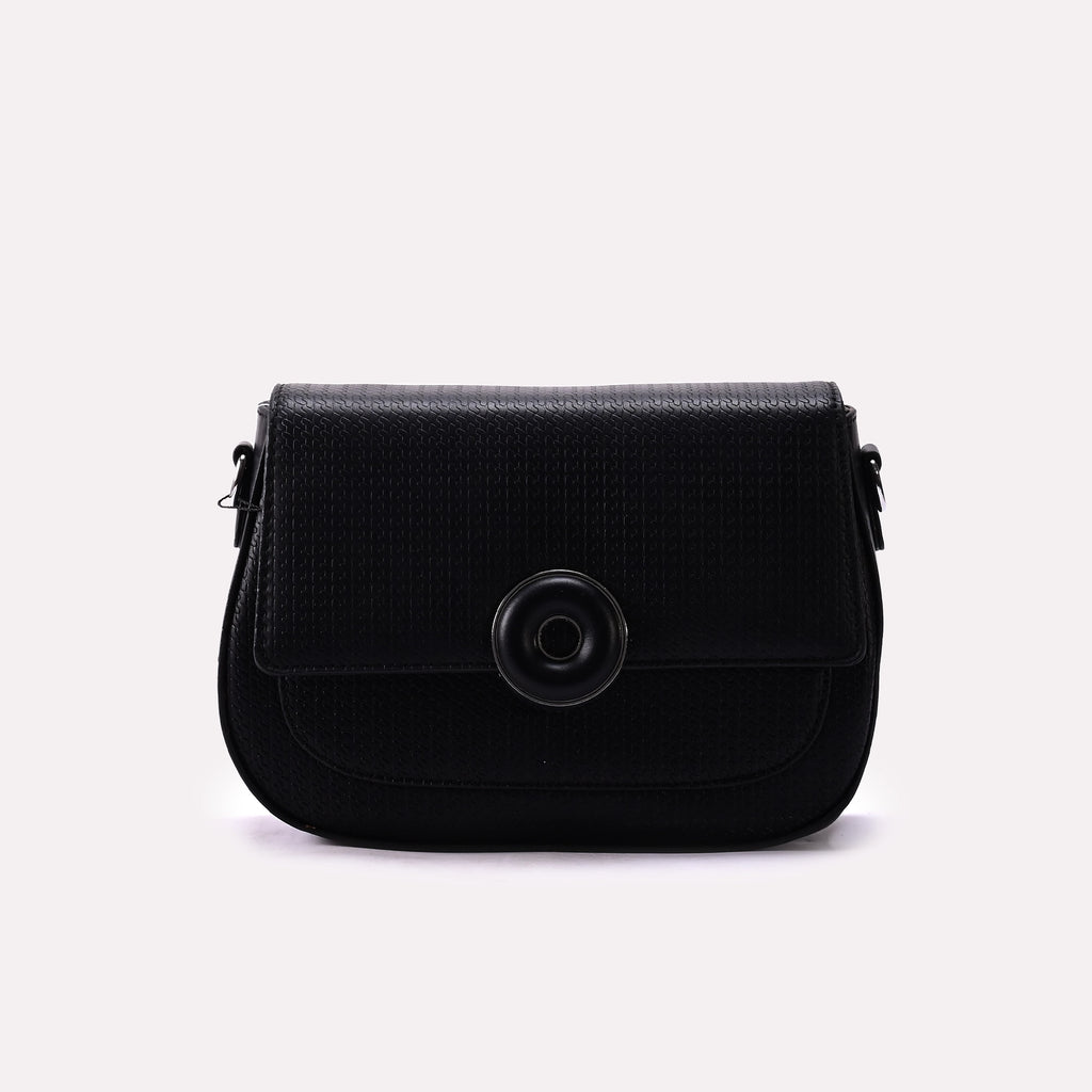 Casual Hand Bags Black 0322181