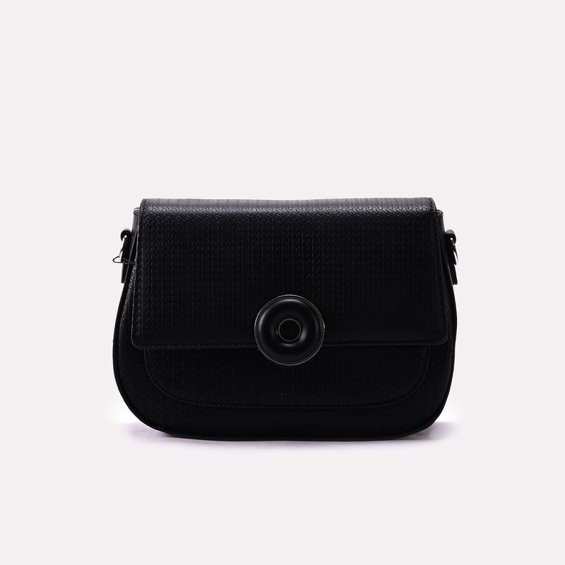 Casual Hand Bag Black 0322181