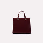 Casual Shoulder Bags Maroon 0331483