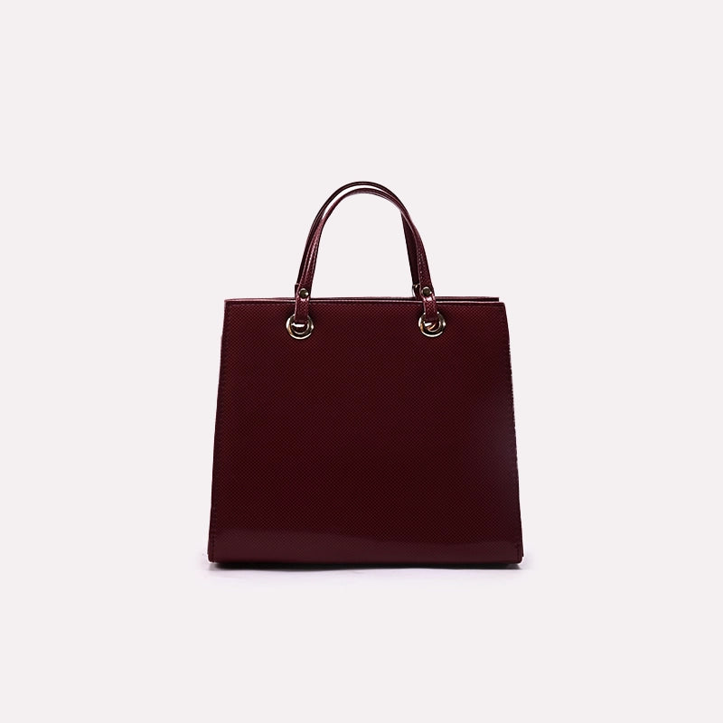 Casual Shoulder Bags Maroon 0331483