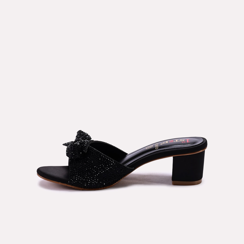Fancy Slipper Black 0413600