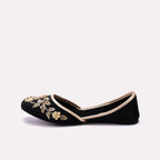 Fancy Khussa Black 0460004