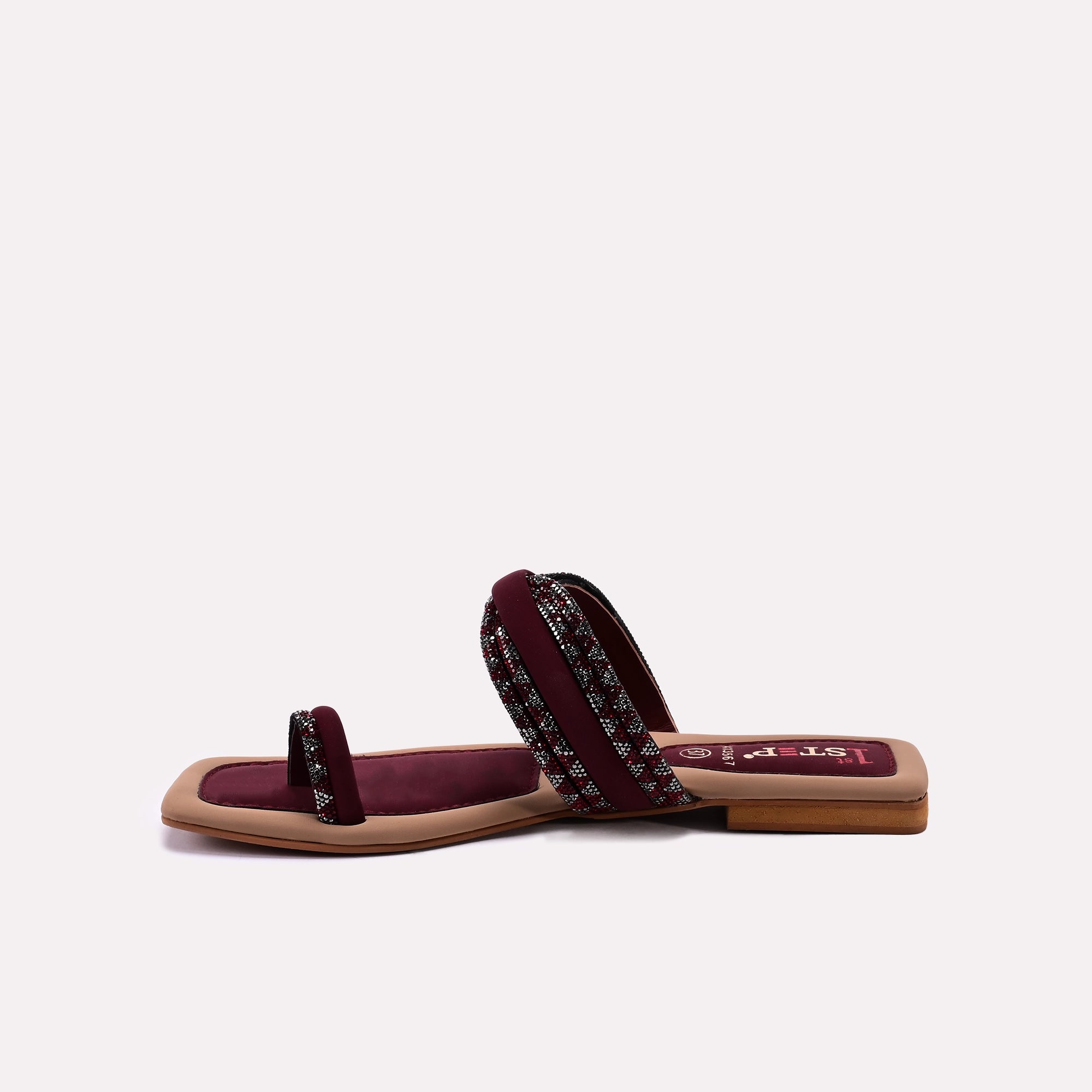 Fancy Slipper Maroon 0413567