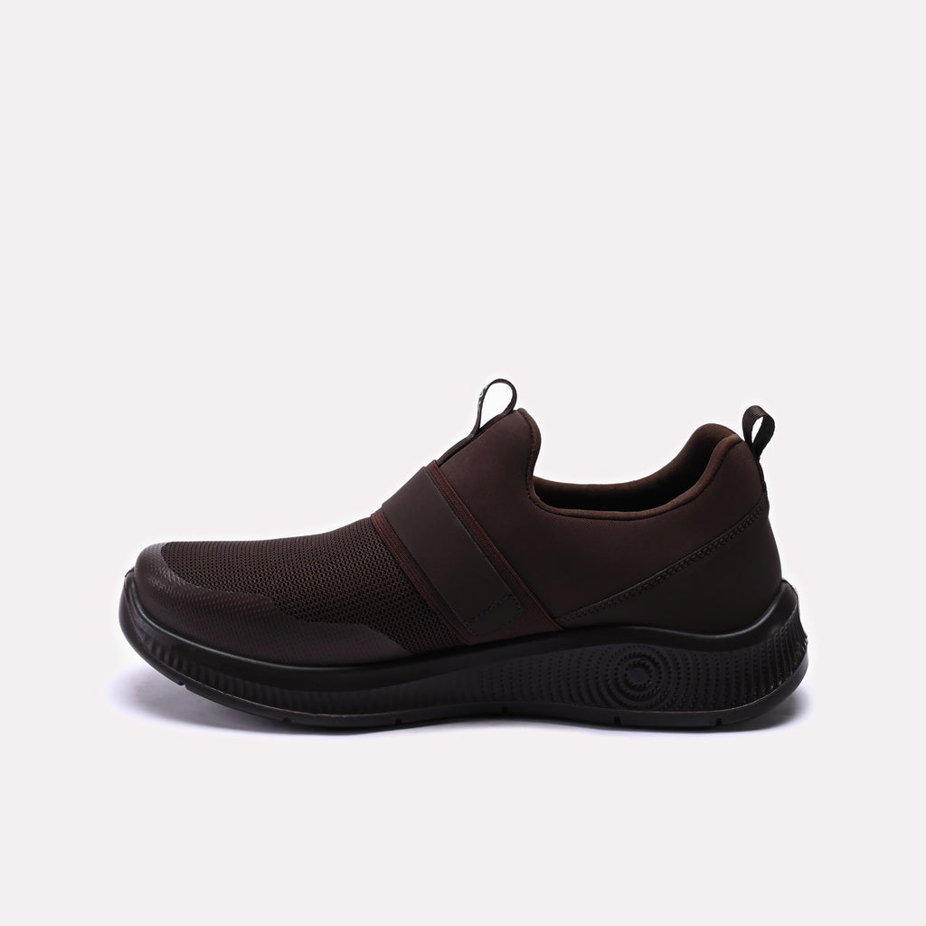 Sneaker Shoes Dark Brown 0120771