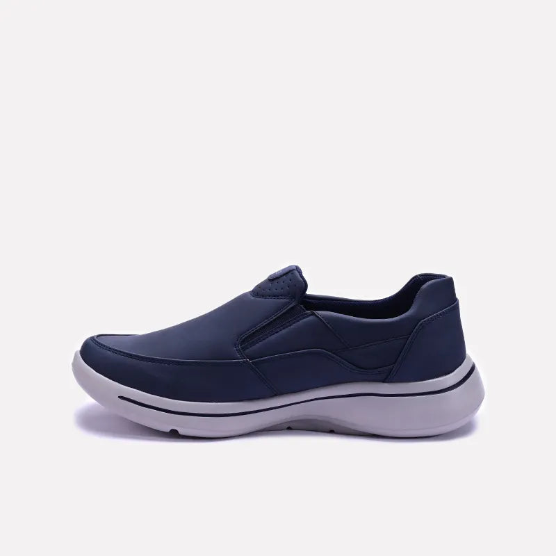Blue Slip On Sneakers 0120569