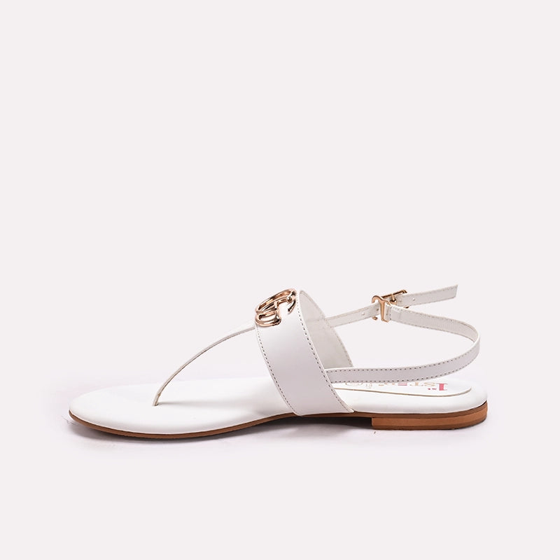 Casual Sandal White 0421631