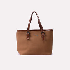 Casual Hand Bag Khaki 0322300