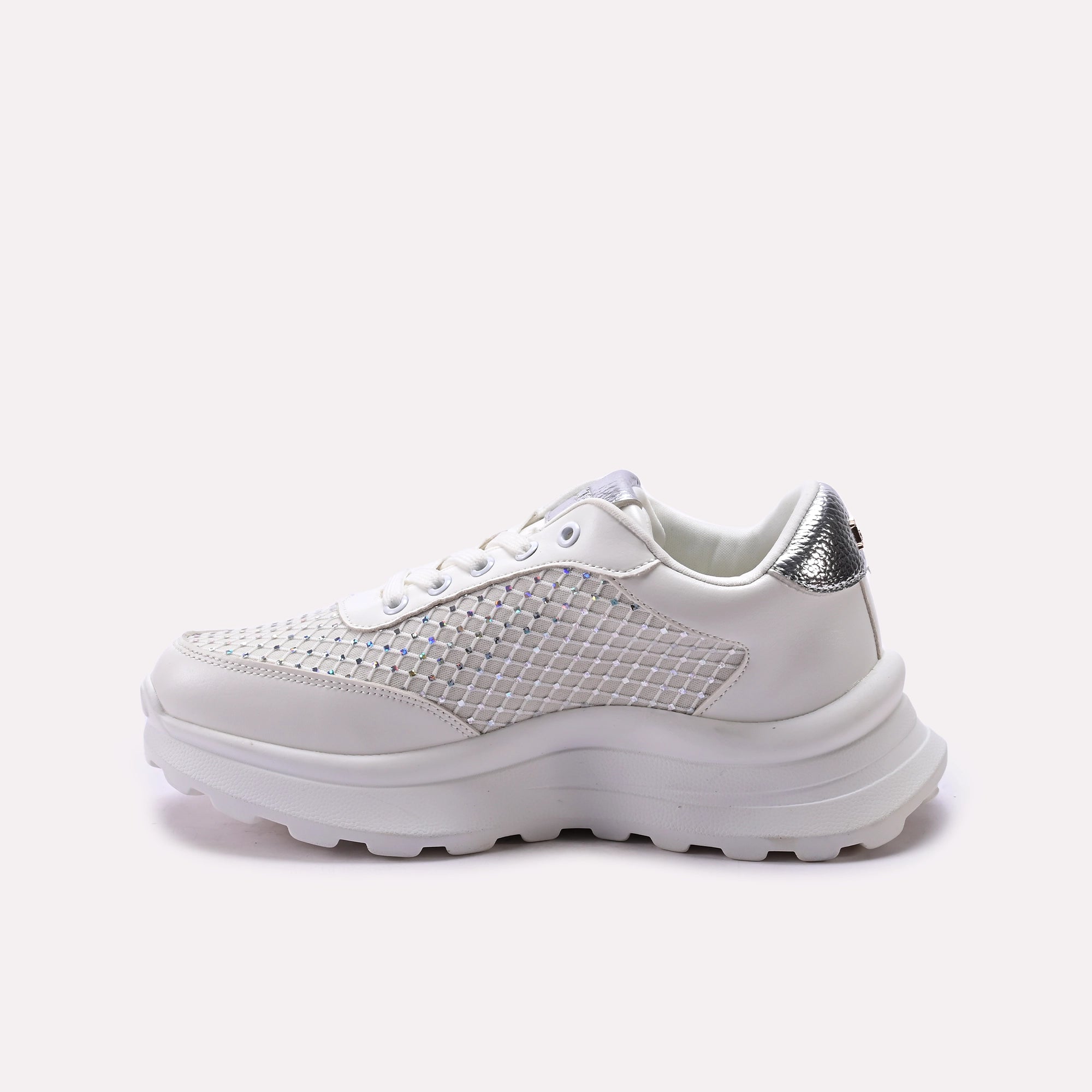 Women Sneaker Shoes White 0440874