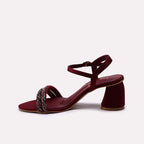 Fancy Sandal Maroon 0421681