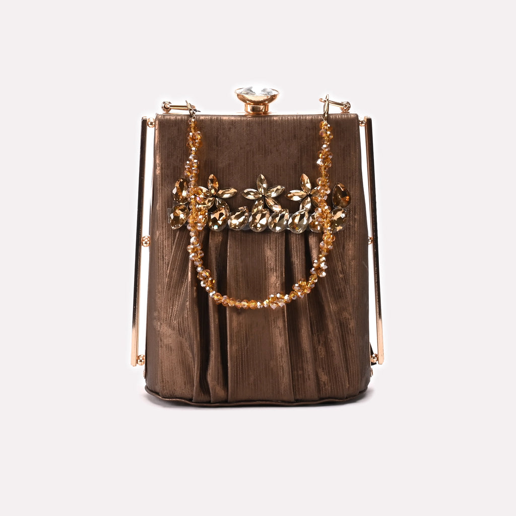 Hand bag Brown 0322343