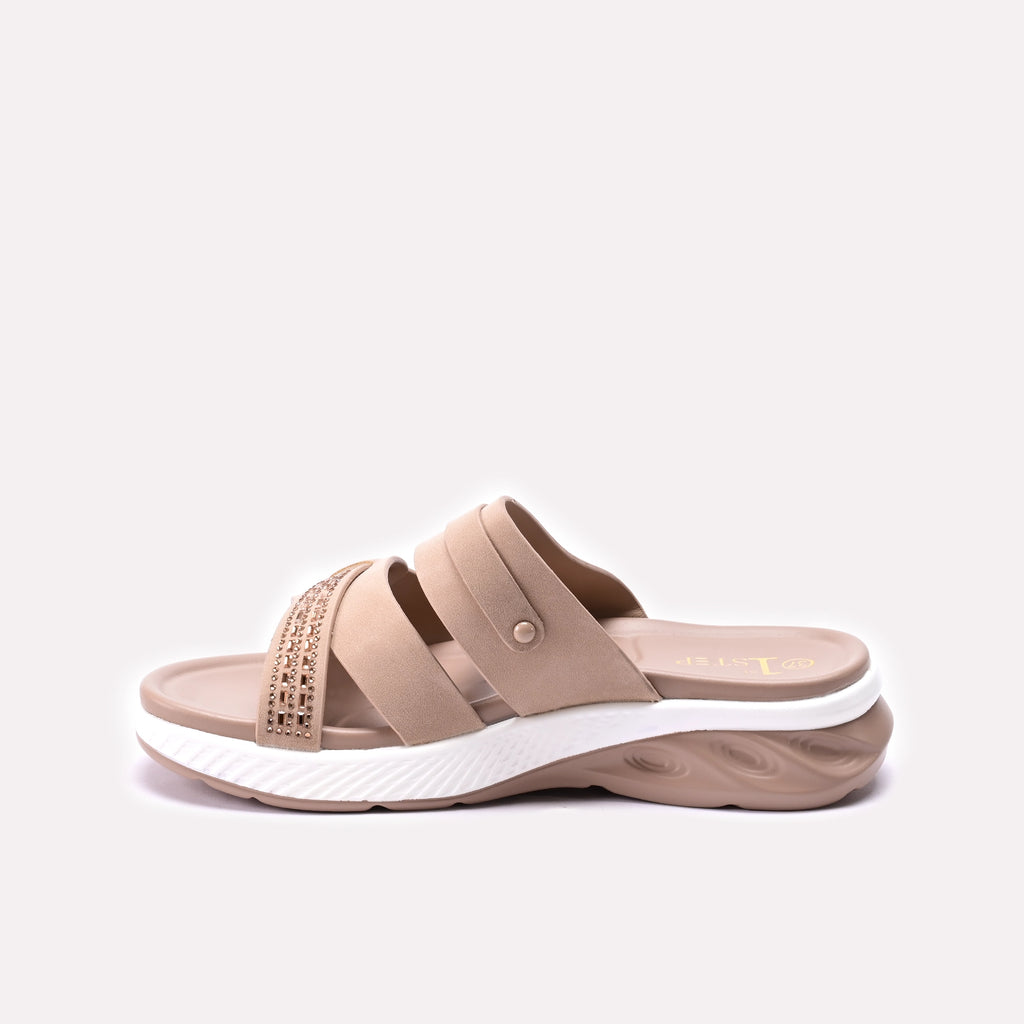 Casual Slipper Light Brown 0414024