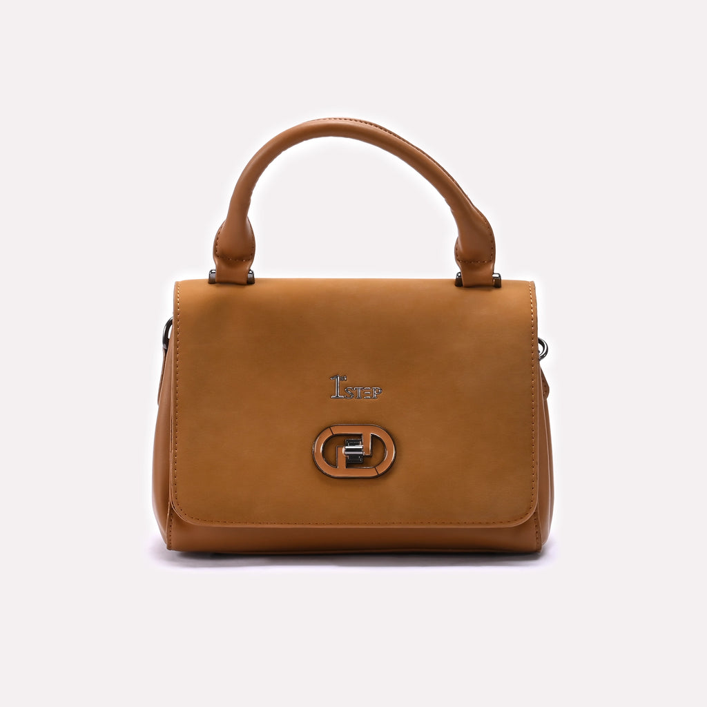 Hand Bag Khaki 0322333