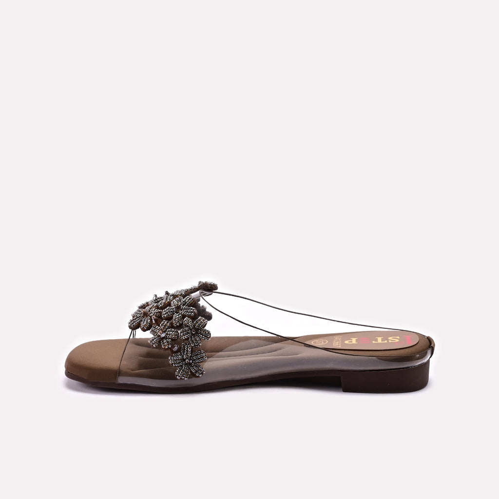Fancy Slipper Brown 0413667