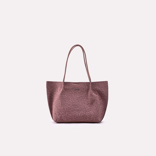 Casual Shoulder Bags Peach 0331503