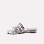 Fancy Slipper Silver 0413889