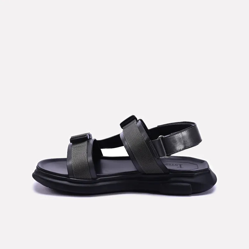 Gray Comfy Casual Sandals 0141163