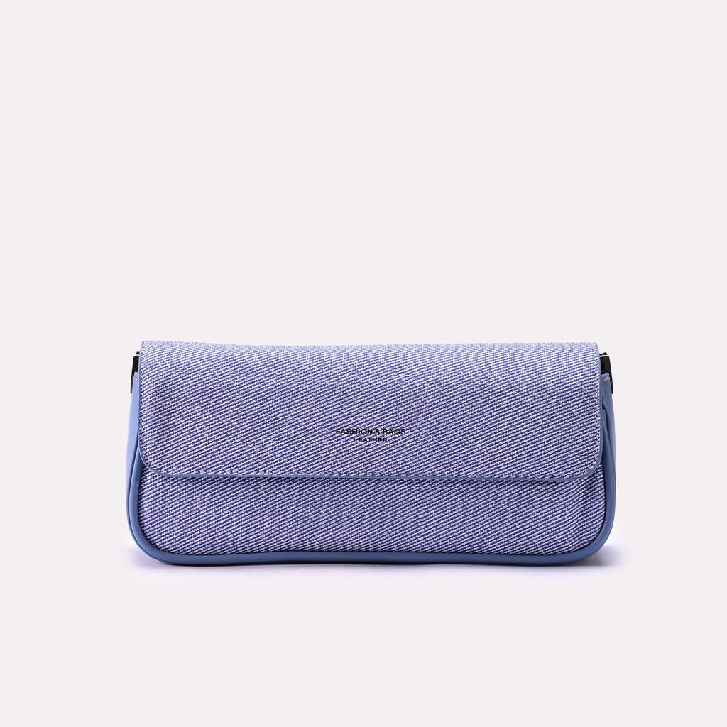 Casual Hand Bags Blue 0322190