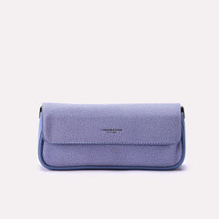 Casual Hand Bags Blue 0322190