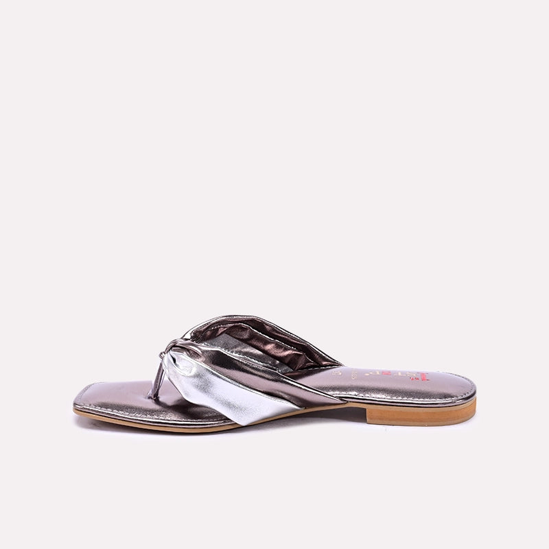 Gray Casual Slippers 0412835